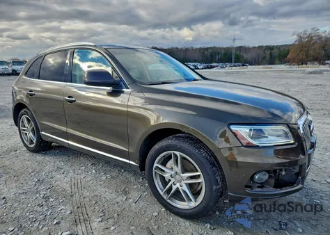 2015 Audi Q5 Premium Plus from USA, damaged, VIN WA1LFAFP6FA055779